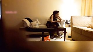 【69堂精品】康先生-江苏酒店爆操高颜值性感黑丝大长腿美女