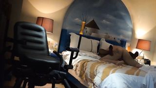 【69堂精品】康先生-爆操黑丝护士小情人