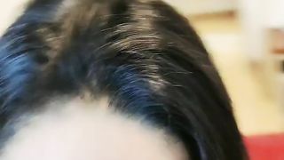 【69堂精品】俄罗斯混血萝拉阴两炮干得男优满头大汗02