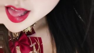 【69堂精品】骚御姐自慰喷水道具大屌吸在镜子上揉搓高潮浪叫03