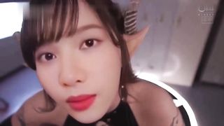 【69堂精品】明星淫梦-张婧怡 性感魅魔吸精服务