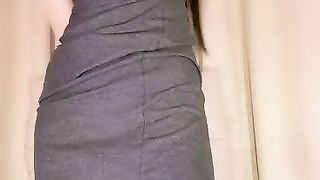 白云甜少女丝袜大长腿白嫩小美乳一晃一晃的