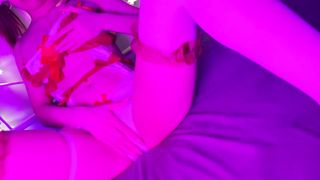 【69堂精品视频】爸爸的好继女（第 1 部分）为爸爸的硬插入戳屁股