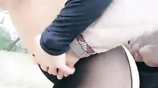 【69堂精品视频】户外野战玩弄各式侧入站立高潮不间断