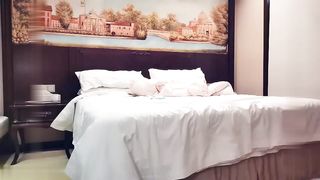 【69堂精品】约眼镜妹子啪啪翘起屁股避开内裤摸逼口交骑坐