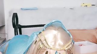 【69堂精品】高挑御姐口交擦点延迟湿巾就开始开干女上位