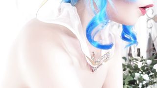 【69堂免费视频】极品Cos爆机少女【喵小吉】双子最强冰雪组合原神花嫁+甘雨优菈