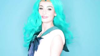 【69堂免费视频】莱西·列侬扮演水手海王星接受巨大鸡巴