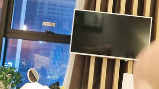 【69堂免费视频】皮卡丘死库水，带着项圈眼罩操逼