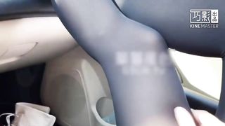 【69堂免费视频】与小姨子野外车震无套内射超级刺激