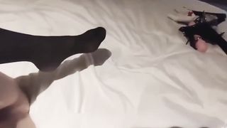 【69堂免费视频】舞蹈学院校花体验3P，被无套操到全身痉挛