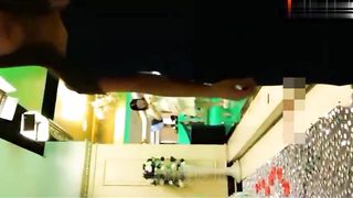 【69堂免费视频】高挑靓女塞着跳弹现场主持婚礼，内裤都湿透了，紧张又刺激，内裤湿透沾满了粘液