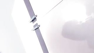 【69堂免费视频】男插入骑乘，第一视角站立后入猛操肥逼