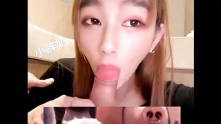 【69堂免费视频】【高端泄密】上海学生“李佳凯”下海做鸡每天联系吃屌口爆