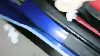 【69堂免费视频】加油站和炮友刺激偷情