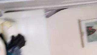 【69堂免费视频】大二学舞蹈贫乳妹子和炮友啪啪，很乖巧脱衣舞扭动喊爸爸，浴室洗澡张开双腿掰穴特写，边操边揉奶子呻吟非常酥麻