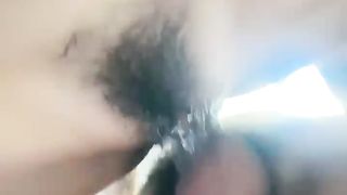 【69堂免费视频】伸进内裤自摸骚穴，扒开小穴舔豆，第一视角后入，进进出出猛怼