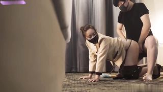 【69堂免费视频】气质尤物女神〖米菲兔〗_房客强上保洁阿姨中出内射