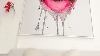 【69堂免费视频】❤黑丝美腿高跟鞋，尤物网红女神，一线天馒头粉穴，水晶假屌美臀骑乘，特写视角，深插小骚逼