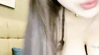 【69堂免费视频】极品爆乳黑丝模特全程露脸啪啪大秀口交足交