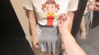 【69堂免费视频】软萌甜妹反差jk妹外表纯洁可爱美乳翘臀淫语妹妹