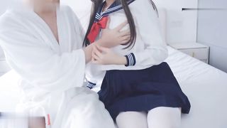 【69堂免费视频】水手的援交日记_水手都被无套爆操中出内射蜜穴