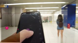 【69堂免费视频】给女友带着跳蛋一路挑逗