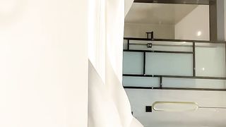 【69堂免费视频】兼职学生妹，深夜来访，小伙掐着脖子爆操，超清AI画质增强！