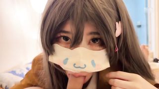 【69堂午夜视频】对不起你怎么惩罚_惩罚你用力操我小骚穴_和兔女郎学姐樱岛麻衣的下流情趣游戏