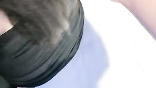 【69堂午夜视频】性感黑丝的女友真的骚还是内射她