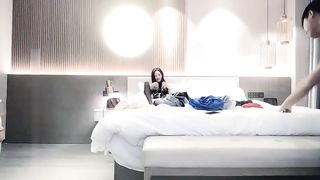 【69堂午夜视频】约了个白色长裙漂亮妹子啪啪，舌吻调情情趣透视装上位骑坐大力猛操