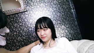 【69堂午夜视频】教育系实习生_身材高挑_小穴抠的哗哗响_操的小脸绯红_被无套内射