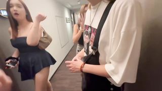 【69堂午夜视频】曼谷街头搭讪短发爆乳小只马 泰可爱了！