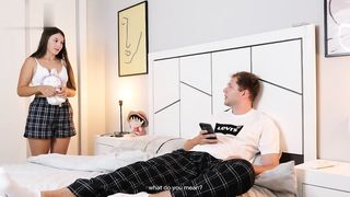 【69堂午夜视频】继兄弟性交继妹并射精在她紧致的阴户内操的太爽没来得及拔出只好内射