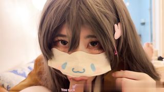 【69堂午夜视频】COS篇：和兔女郎学姐樱岛麻衣的下流情趣游戏