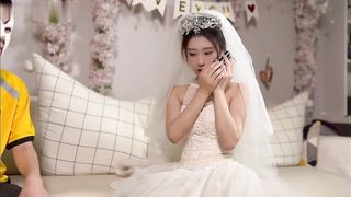 【69堂午夜视频】隐藏在婚纱下的约定 前任肉棒难以遗忘