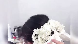 【69堂午夜视频】黑料吃瓜-只想做你的新娘填满没有绿帽的悲伤直播间新娘化妆造型时意外漏点是不小心还是为热度