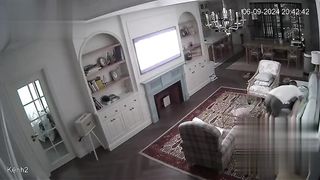 【69堂午夜视频】黑料吃瓜-黑客破解家庭摄像头越南一对放肆的夫妻在客厅当着儿子的面就是干一点也不避讳偷拍视频流出