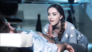 【69堂午夜视频】双马尾骚逼白虎粉穴口爆大鸡巴爆操打桩抽插