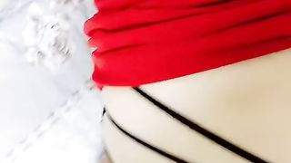 【69堂午夜视频】家中勾引极品红衣小嫂子 对白精彩，十分刺激，掏出大屌就是一顿无情无套的狂艹 00_25_11-