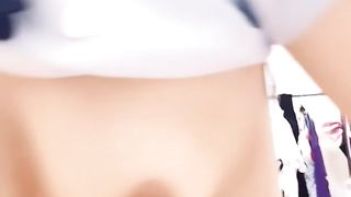 【69堂午夜视频】全程露脸高颜值好身材，乖巧听话深喉大鸡巴吸蛋蛋，激情逼推上位无套抽插内射中出！