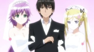 【69堂午夜视频】彼女×彼女×彼女～三姉妹とのドキドキ共同生活～第3話都会はお祭りとお風呂とハーレムパラダイス中文字幕