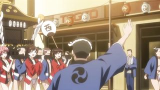 【69堂午夜视频】彼女×彼女×彼女～三姉妹とのドキドキ共同生活～第3話都会はお祭りとお風呂とハーレムパラダイス中文字幕