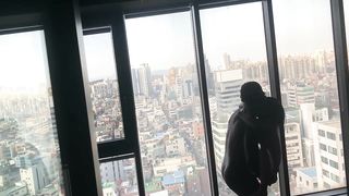 【69堂午夜视频】漂亮女伴读性爱私拍流出落地窗前疯狂爆操无套虐插粉穴内射