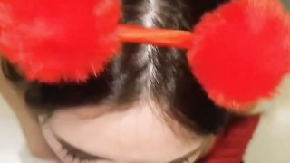 【69堂午夜视频】你的圣诞礼物是我，我的圣诞礼物是跟雪一样多的精液