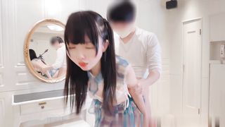 【69堂午夜视频】白丝半透JK情趣服