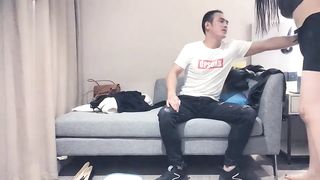 【69堂午夜视频】丰满名媛大奶少妇 性感情趣内衣性爱啪啪，翘起屁股交沙发上操手指扣逼抬腿抽插猛操