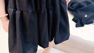 【69堂午夜视频】吃饭时大奶少妇前来，各种勾引下直接进房间激情啪啪，无套后入猛艹，简直爽翻天