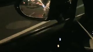 【69堂午夜视频】户外黄播，野外马路边车震内射白虎大长腿御姐