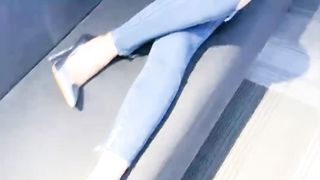 【69堂午夜视频】直播回放，约操性感高跟牛仔裤无毛白虎御姐